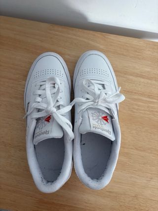 Reebok Club C 85 Talla 37.5 Unisex Blancas
