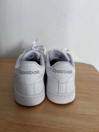 Reebok Club C 85 Talla 37.5 Unisex Blancas