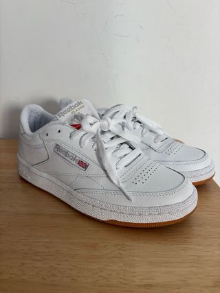 Reebok Club C 85 Talla 37.5 Unisex Blancas