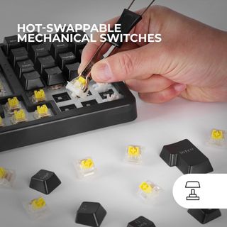 Mars Gaming MKPRO Tastiera Meccanica Gaming RGB