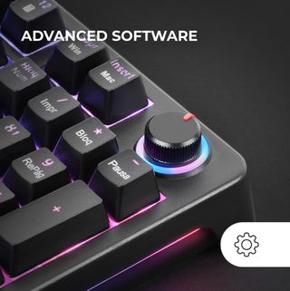 Mars Gaming MKPRO Tastiera Meccanica Gaming RGB