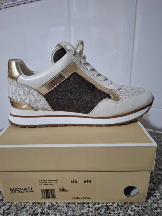 Zapatillas Michael Kors Maddy Trainer Talla 38.5