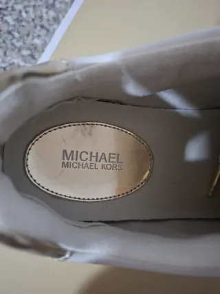 Zapatillas Michael Kors Maddy Trainer Talla 38.5