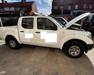 46552 radiador agua 21410eb30a nissan navara 2.5 d