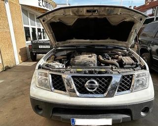 46552 radiador agua 21410eb30a nissan navara 2.5 d