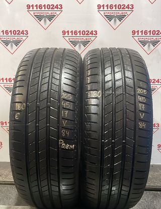 205 45 17 V BRIDGESTONE RUEDA PREMIUM MONTADA