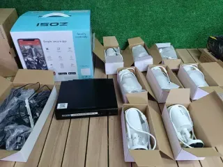 Kit Cámaras Vigilancia WiFi ZOSI 8CH