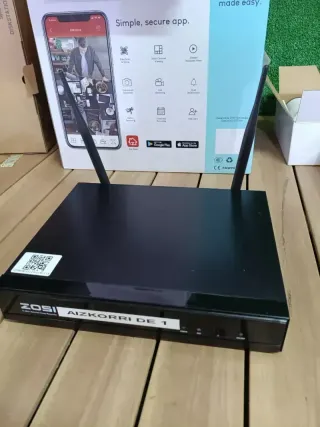 Kit Cámaras Vigilancia WiFi ZOSI 8CH