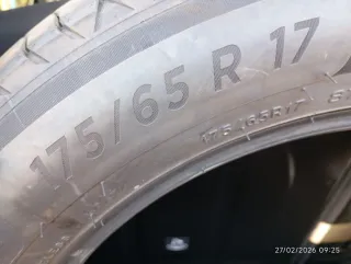 Neumático Michelin 175/65 R 17
