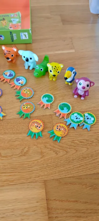 Little Action - Gioco da tavolo