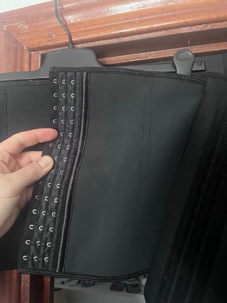 Faja Moldeadora Corsé Shaperly Negra