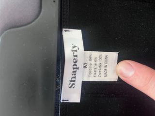 Faja Moldeadora Corsé Shaperly Negra