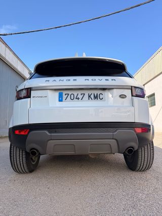 Land Rover Range Rover Evoque 2018