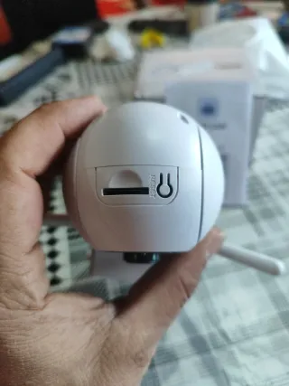 Cámara de vigilancia con sd