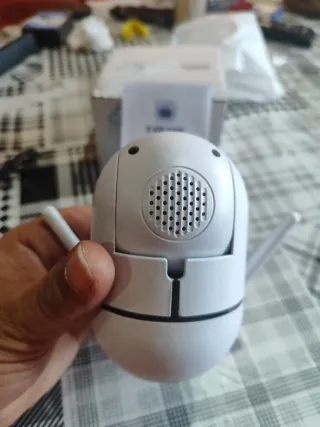 Cámara de vigilancia con sd