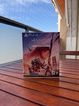 Horizon Forbidden West Edición Especial PS4 LEER