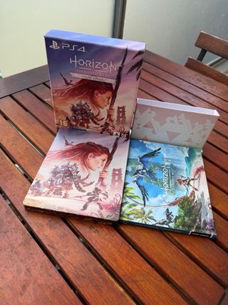 Horizon Forbidden West Edición Especial PS4 LEER