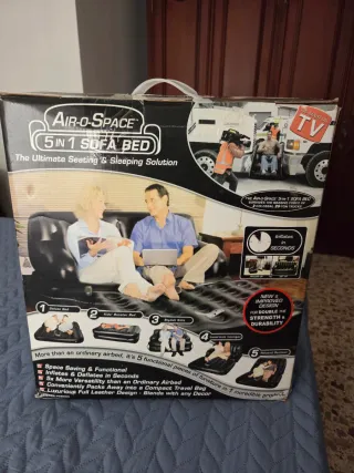 Sofá Cama Hinchable Air-O-Space 5 en 1