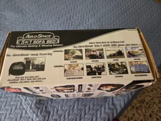 Sofá Cama Hinchable Air-O-Space 5 en 1