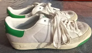 Scarpe sportive Bianche e Verdi