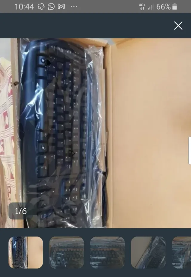 2 Teclados Logitech Negros