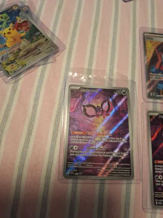5 Cartas pokemon promo y entrenador