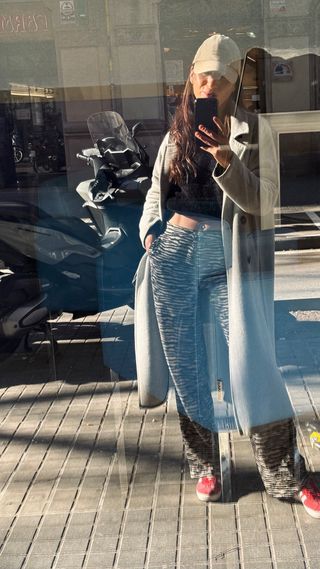 Abrigo Sezane 60% Lana Gris