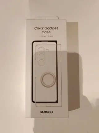 Funda Samsung Galaxy Z Fold 5 Transparente