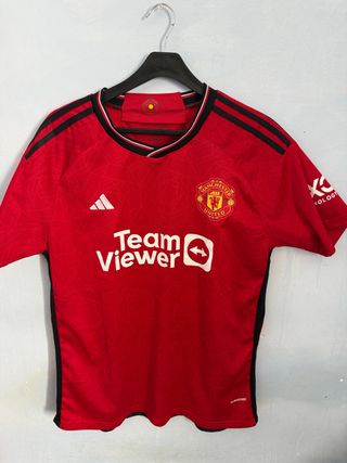 Camiseta Manchester United Adidas Roja