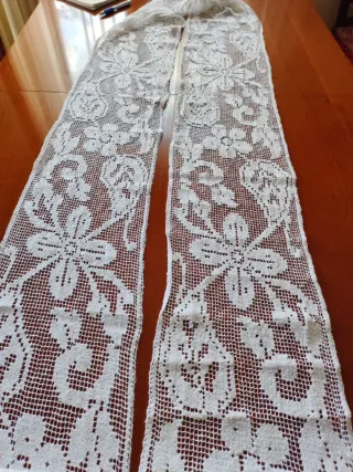 Trina Lavorata a Mano Filet Modano