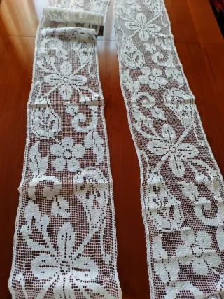 Trina Lavorata a Mano Filet Modano