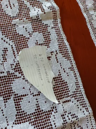 Trina Lavorata a Mano Filet Modano