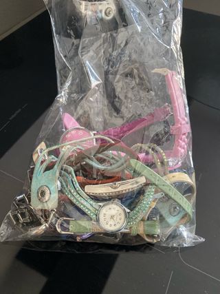 Lotto orologi donna non funzionanti