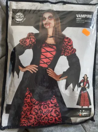 Disfraz Vampiresa Mujer Talla XL