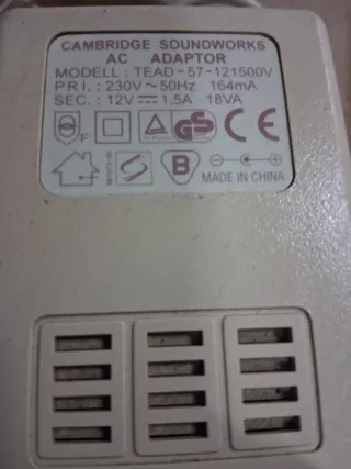 Sistema Sonido 4.1 Cambridge Soundworks FPS100