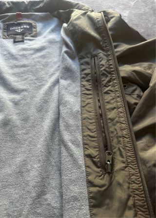 Chaqueta Dockers verde olivo Talla S