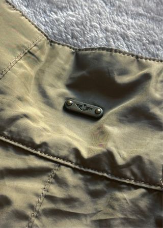 Chaqueta Dockers verde olivo Talla S