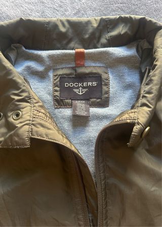 Chaqueta Dockers verde olivo Talla S
