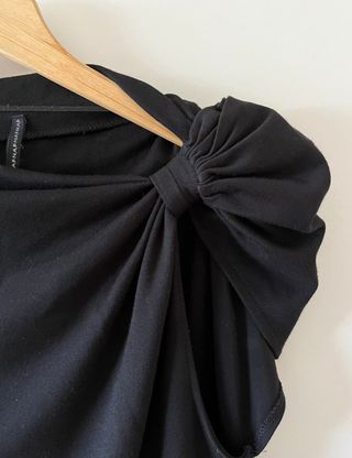 Vestido Naf Naf negro