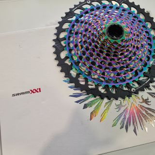 Cassette SRAM XX1 Eagle Rainbow 12v 10-52