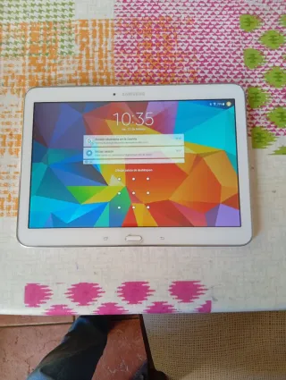 Samsung Galaxy Tab 4 Blanca
