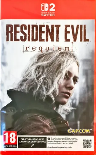 Resident Evil 9 Requiem - Nintendo Switch 2