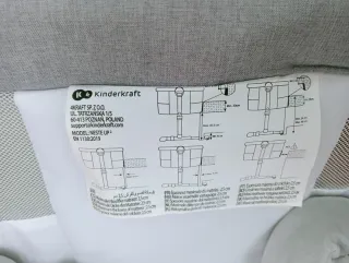 Cuna colecho Kinderkraft