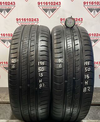 195 50 15 H KUMHO RUEDA AL 90% VIDA UTIL