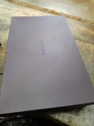 Stivali Prada neri in camoscio