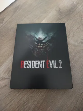 Resident Evil 2 Remake Steelbook + Juego