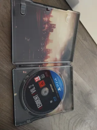 Resident Evil 2 Remake Steelbook + Juego