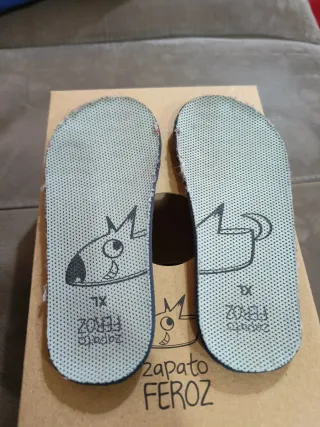 Zapatos Feroz Blanco Talla XL 21-23