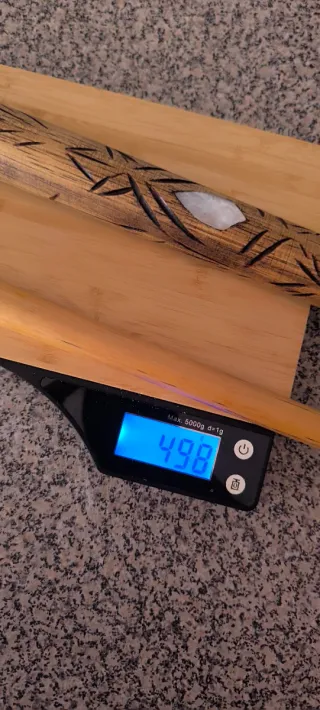 Taco de billar artesano