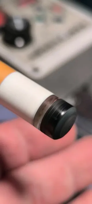 Taco de billar artesano